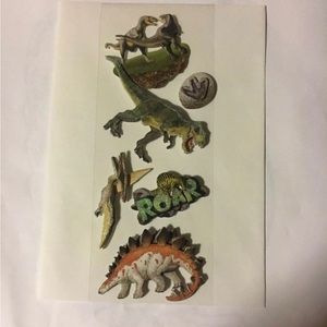 MICHAEL’s Dinosaur stickers